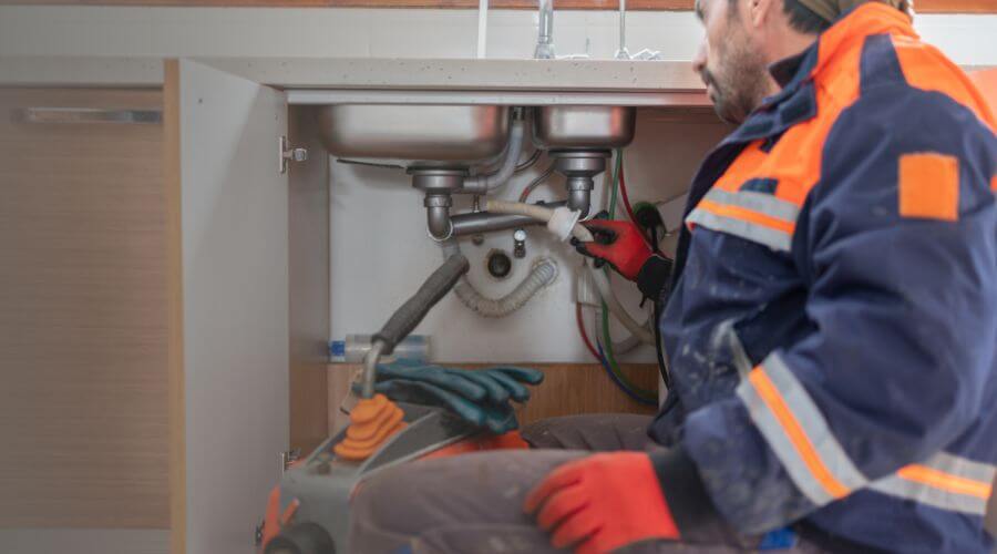 Thermal Imaging Leak Detection in Hillsdale, IN